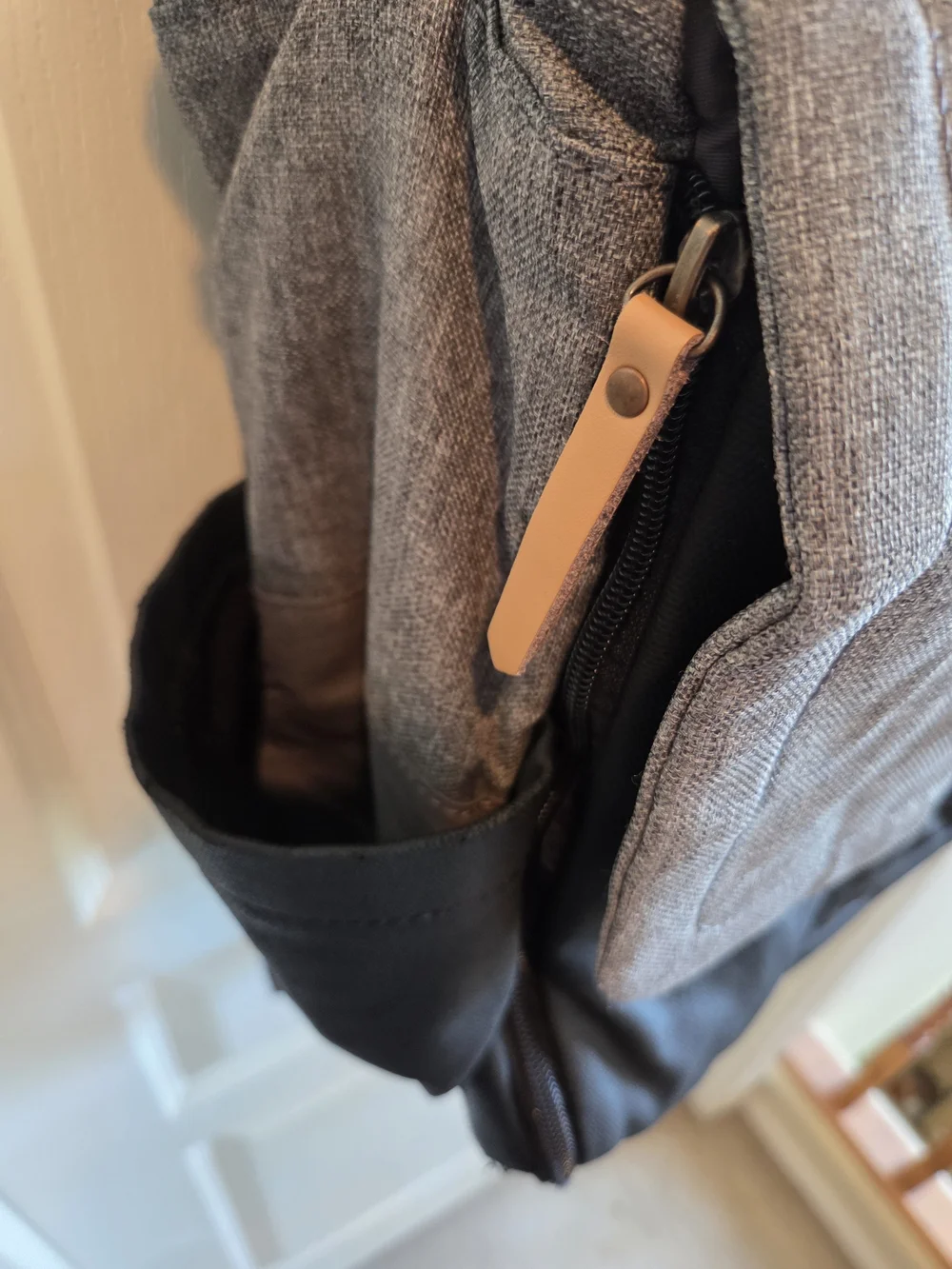 Petunia Pickle Bottom Boxy Diaper Backpack Or Shoulder Bag Black Charcoal Grey